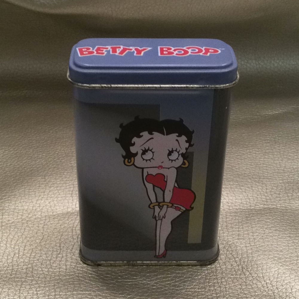 Betty Boop Gum\Candy Tin